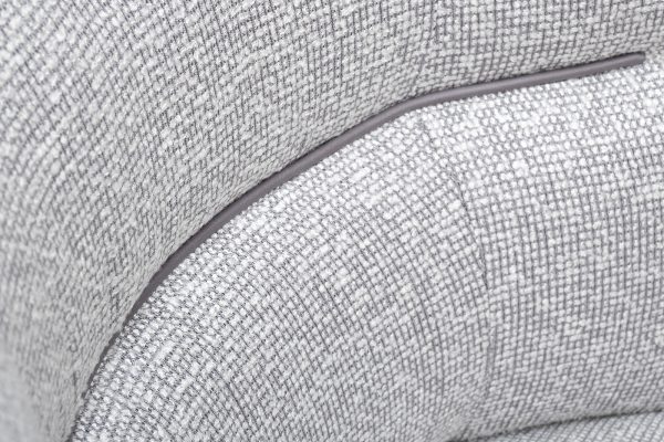 Кресло поворотное Duomo рогожка Santo1400+Enzo965 70*72*90см — изображение 5