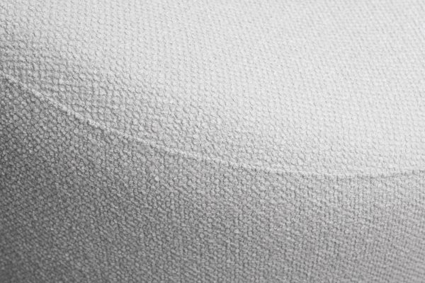 Кресло поворотное LUNA букле белый Flona SVBEG 98*90*69см — изображение 3