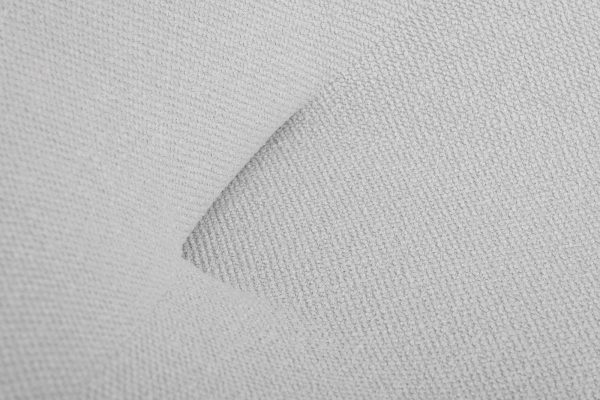 Кресло поворотное LUNA букле белый Flona SVBEG 98*90*69см — изображение 4