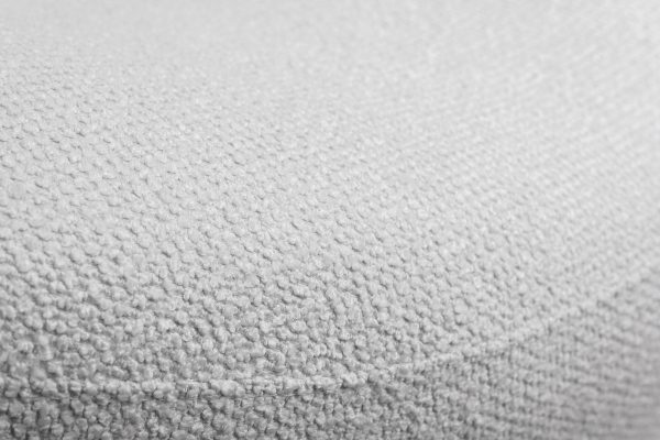 Кресло поворотное LUNA букле белый Flona SVBEG 98*90*69см — изображение 5