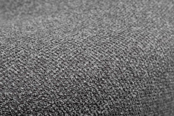 Кресло поворотное LUNA букле серый Flona SER 98*90*69см — изображение 4