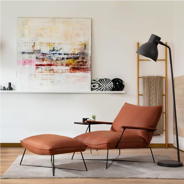 Кресло раскладное Пуффи с пуфиком для ног — изображение 3