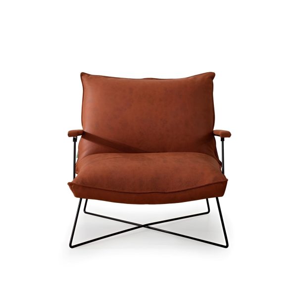 Кресло раскладное Пуффи с пуфиком для ног — изображение 5