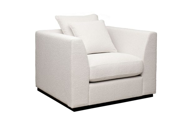 Кресло Roberto букле кремовый FLONA SVBEG 105*100*90см — изображение 2