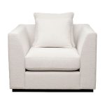 Кресло Roberto букле кремовый FLONA SVBEG 105*100*90см