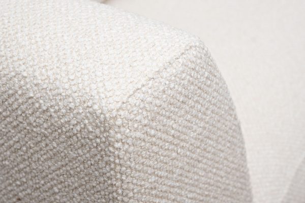 Кресло Roberto букле кремовый FLONA SVBEG 105*100*90см — изображение 3