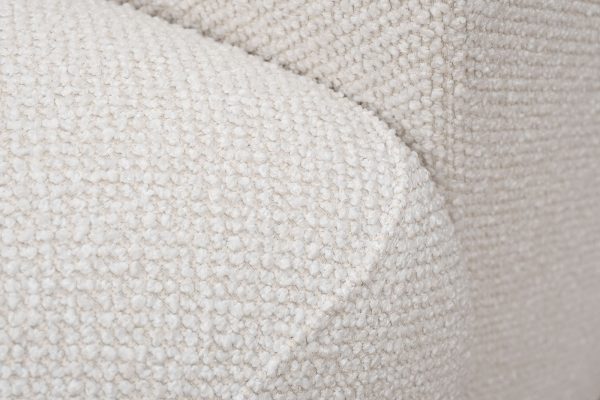 Кресло Roberto букле кремовый FLONA SVBEG 105*100*90см — изображение 4