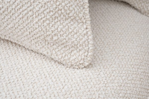 Кресло Roberto букле кремовый FLONA SVBEG 105*100*90см — изображение 5