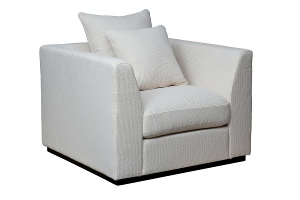 Кресло Roberto рогожка кремовый BOTEGA SVBEG 105*100*90см — изображение 2