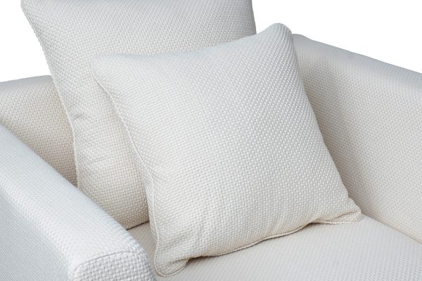 Кресло Roberto рогожка кремовый BOTEGA SVBEG 105*100*90см — изображение 3