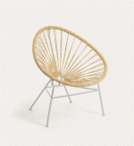 Кресло Samantha натуральный цвет — изображение 2