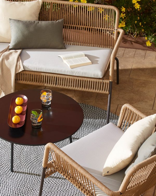 Кресло Samt бежевое — изображение 4