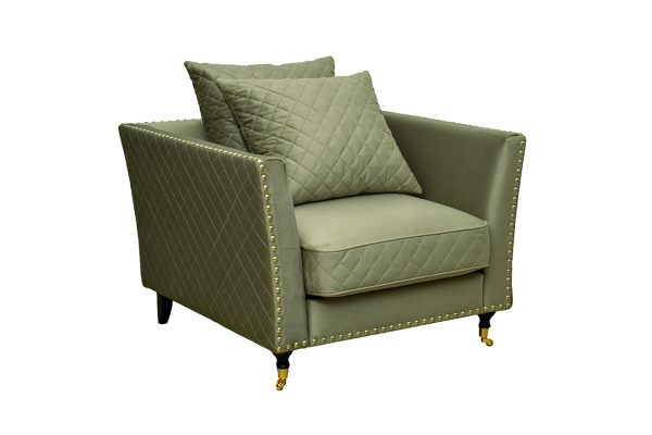 велюр оливковый Colt1002 98*101*88см