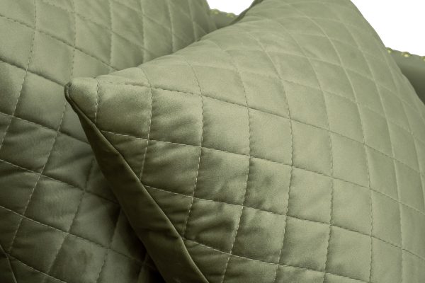 Кресло Sorrento, велюр оливковый Colt1002 98*101*88см — изображение 4