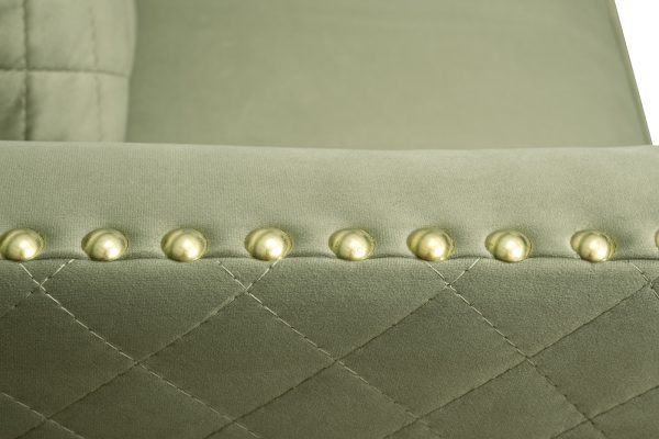 Кресло Sorrento, велюр оливковый Colt1002 98*101*88см — изображение 5