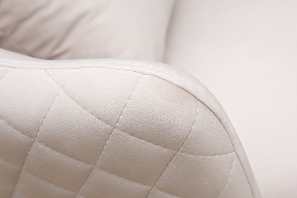 Кресло Verona Basic вращающееся велюр беж. Colt002-BEG 70*77*80см — изображение 3