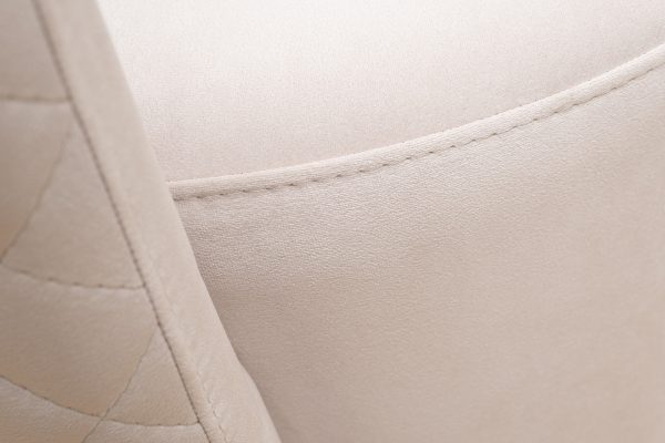 Кресло Verona Basic вращающееся велюр беж. Colt002-BEG 70*77*80см — изображение 4