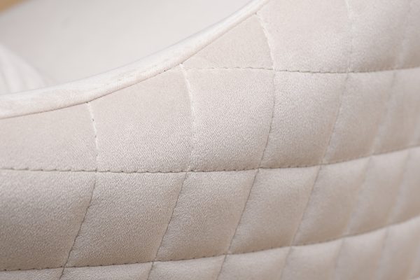 Кресло Verona Basic вращающееся велюр беж. Colt002-BEG 70*77*80см — изображение 5