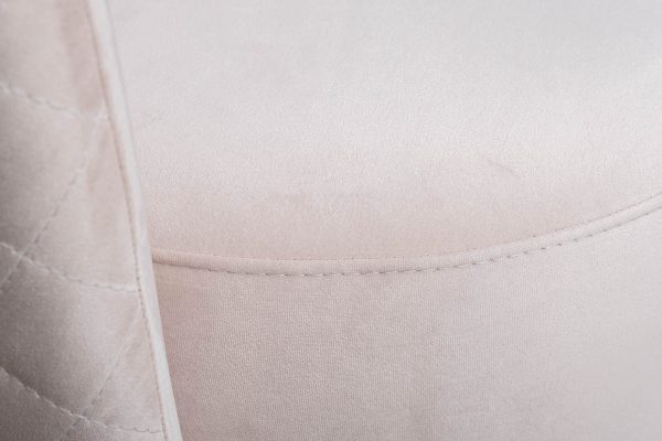 Кресло Verona вращающееся, велюр бежевый Colt 002-BEG/золото 70*77*80см — изображение 4