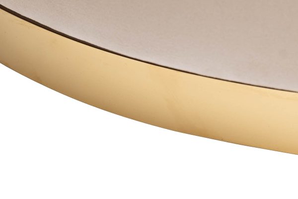 Кресло Verona вращающееся, велюр бежевый Colt 002-BEG/золото 70*77*80см — изображение 5