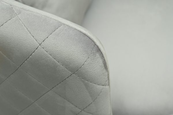 Кресло Verona вращающееся, велюр мятный Colt025-MINT/хром 70*77*80см — изображение 3