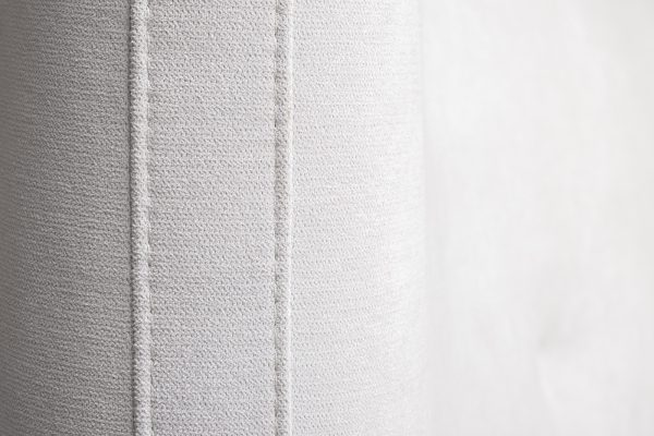 Кровать Como c подъем.мех. шенилл белый  Miss01 270*240*110 — изображение 4