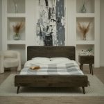 Кровать из массива, ФРИГГ ГРЕЙ — изображение 3