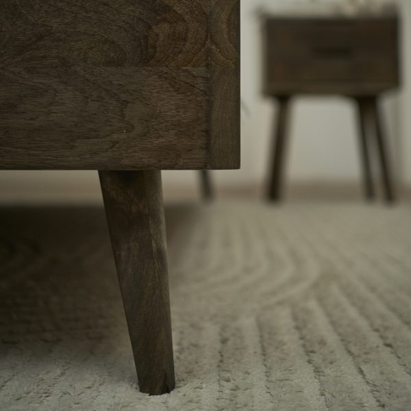 Кровать из массива, ФРИГГ ГРЕЙ — изображение 5