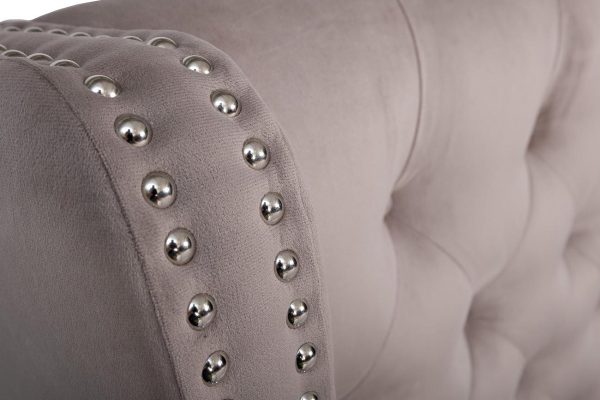 Кровать Louisiana 160см 1 кат. без подъемного механизма — изображение 3