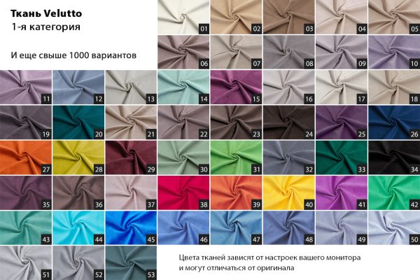 Кровать Louisiana 160см 1 кат. без подъемного механизма — изображение 4