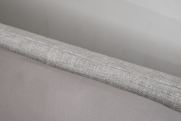 Кровать Michelle без под.мех. серый Norton SER+Mocka43 183*230*99см — изображение 5