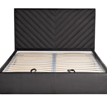 Кровать Milano Basic c подъем.мех.велюр серый Colt1003 173*220*125