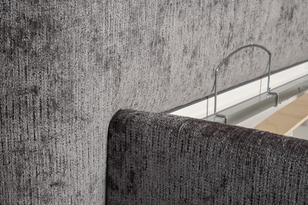 Кровать Modena с подъемн.мех.шенилл Grammy 980 сер.218*215*111см — изображение 4