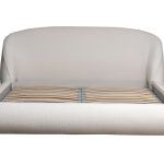 Кровать Palazzo без мех.рогожка св.бежевая Norton SVBEG 198*240*90см