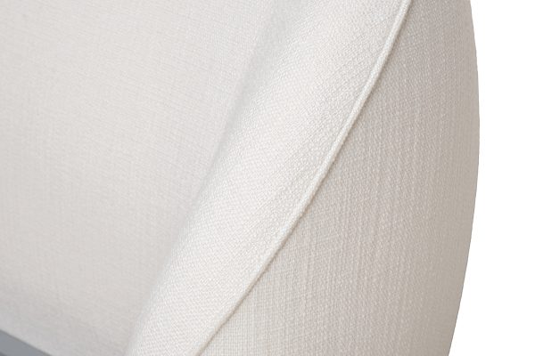 Кровать Palazzo без мех.рогожка св.бежевая Norton SVBEG 198*240*90см — изображение 3