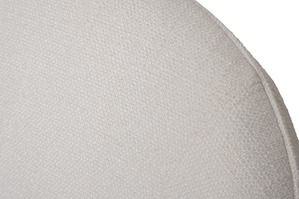 Кровать Palazzo без мех.рогожка св.бежевая Norton SVBEG 198*240*90см — изображение 4