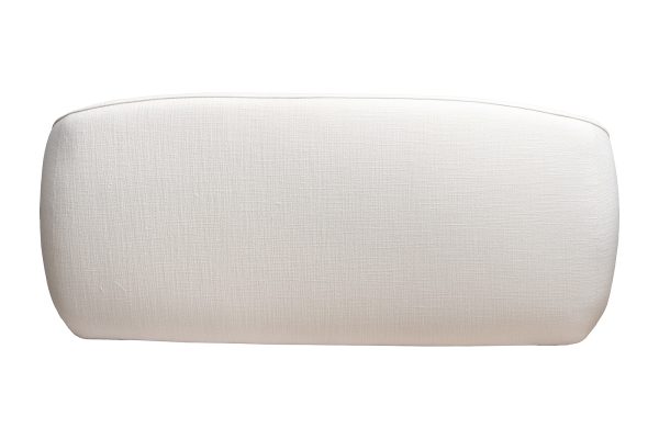 Кровать Palazzo без мех.рогожка св.бежевая Norton SVBEG 198*240*90см — изображение 5