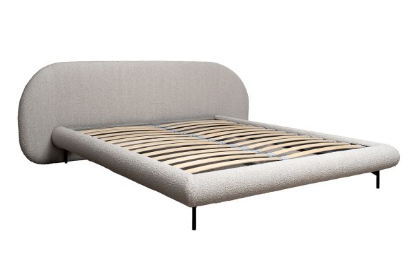 букле бежевая Orso BEG 240*220*87см