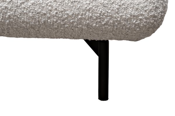 Кровать Sicilia без мех.,букле бежевая Orso BEG 240*220*87см — изображение 5