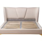 Кровать Siena без мех.велюр бежевый Colt002 199*222*116см