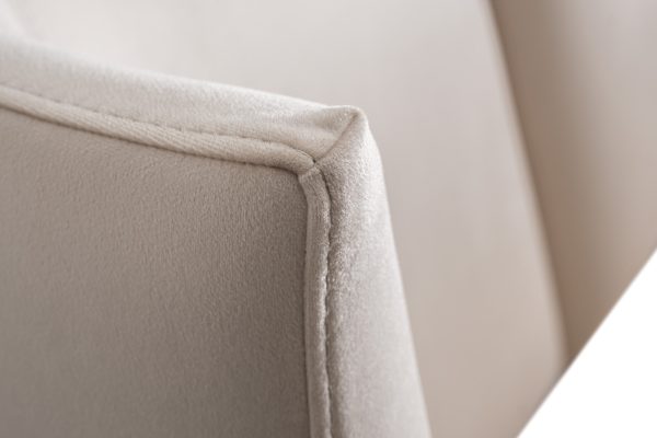 Кровать Siena без мех.велюр бежевый Colt002 199*222*116см — изображение 4