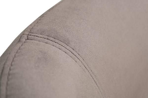 Кровать Siena без мех.велюр серый Colt017 199*222*116см — изображение 3