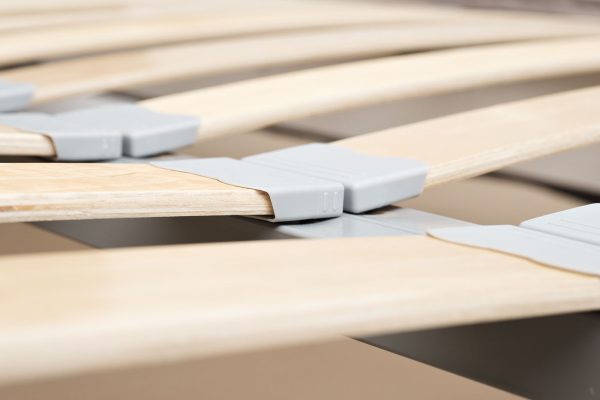 Кровать Siena без мех.велюр серый Colt017 199*222*116см — изображение 5