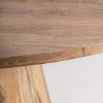 Круглый обеденный стол MERSCH 150 см — изображение 3