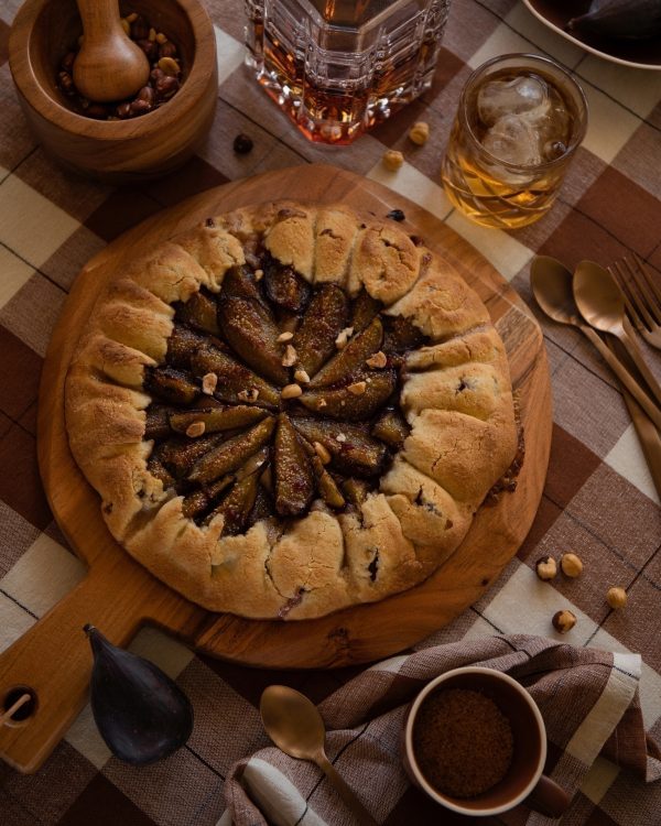 Lidiana Большая сервировочная доска из массива акации — изображение 2