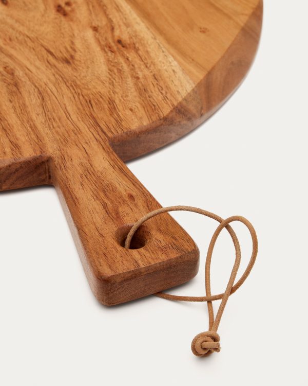 Lidiana Большая сервировочная доска из массива акации — изображение 3