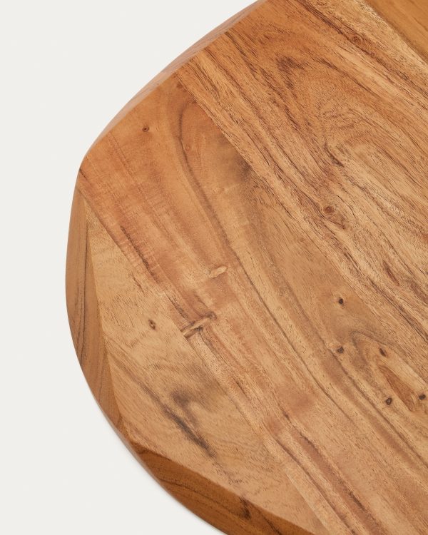 Lidiana Большая сервировочная доска из массива акации — изображение 4