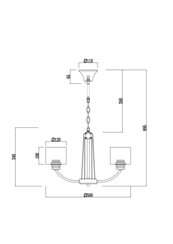 ljustra-freya-fr5003pl-05b-2 Люстра Freya FR5003PL-05B — изображение 3