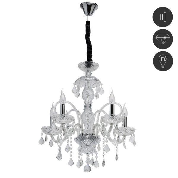 Люстра MW-Light Селена — изображение 2