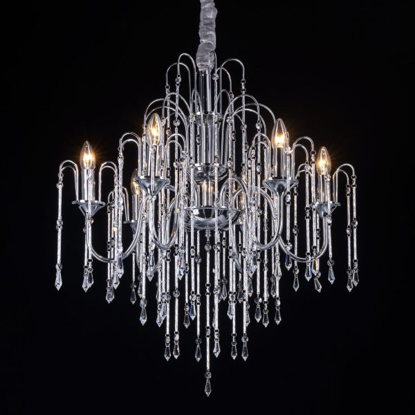 Люстра подвесная Chiaro Диана 340011606 — изображение 2